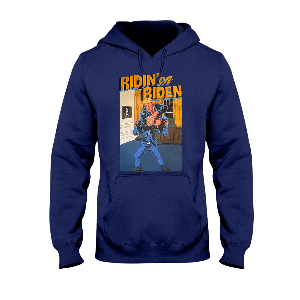 Ridin On Biden - T-shirt And Hoodie