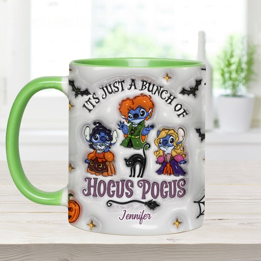 Happy Halloween - Personalized Ohana Accent Mug
