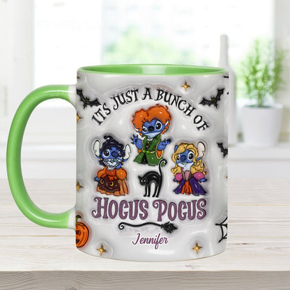 Happy Halloween - Personalized Ohana Accent Mug
