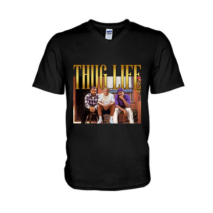 Thug Life - T-shirt And Hoodie
