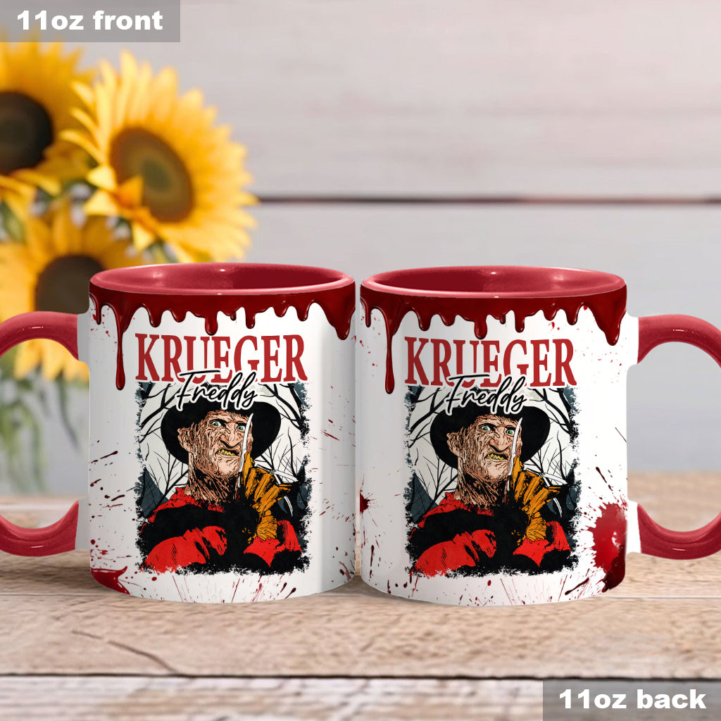 Halloween Horror Characters - Personalized Accent Mug