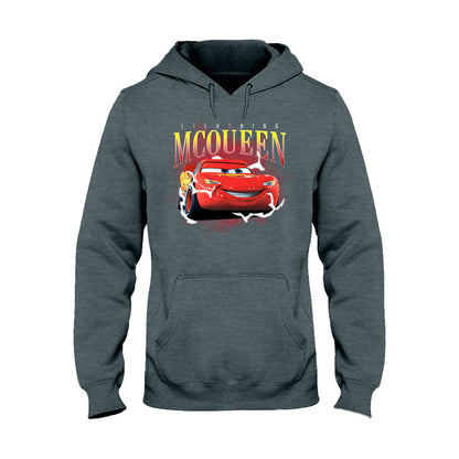 Lightning McQueen - T-shirt And Hoodie