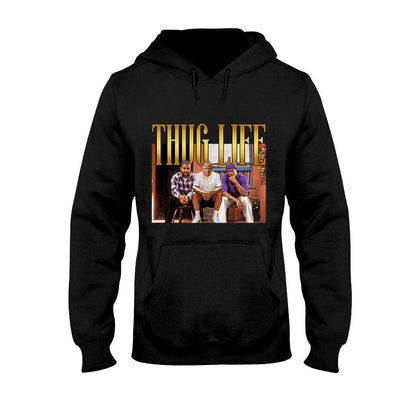 Thug Life - T-shirt And Hoodie