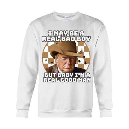 Real Good Man - T-shirt And Hoodie