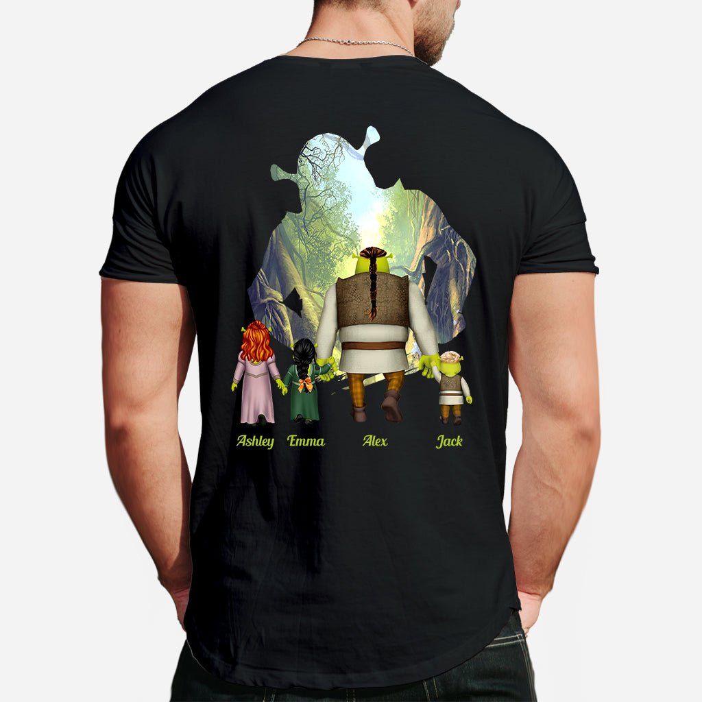 Best Farter Ever - Personalized Father T-shirt And Hoodie