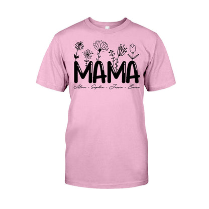 Best Mama Ever - Personalized Mother T-shirt And Hoodie