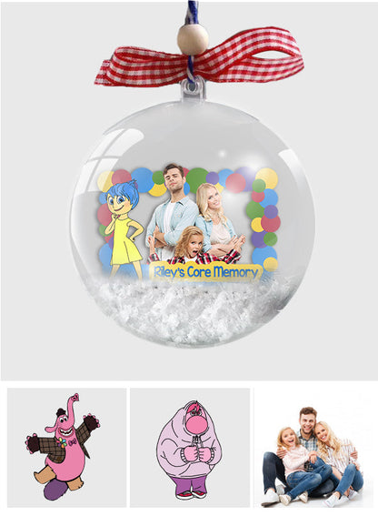 Our Core Memory - Personalized Snow Globe Ornament