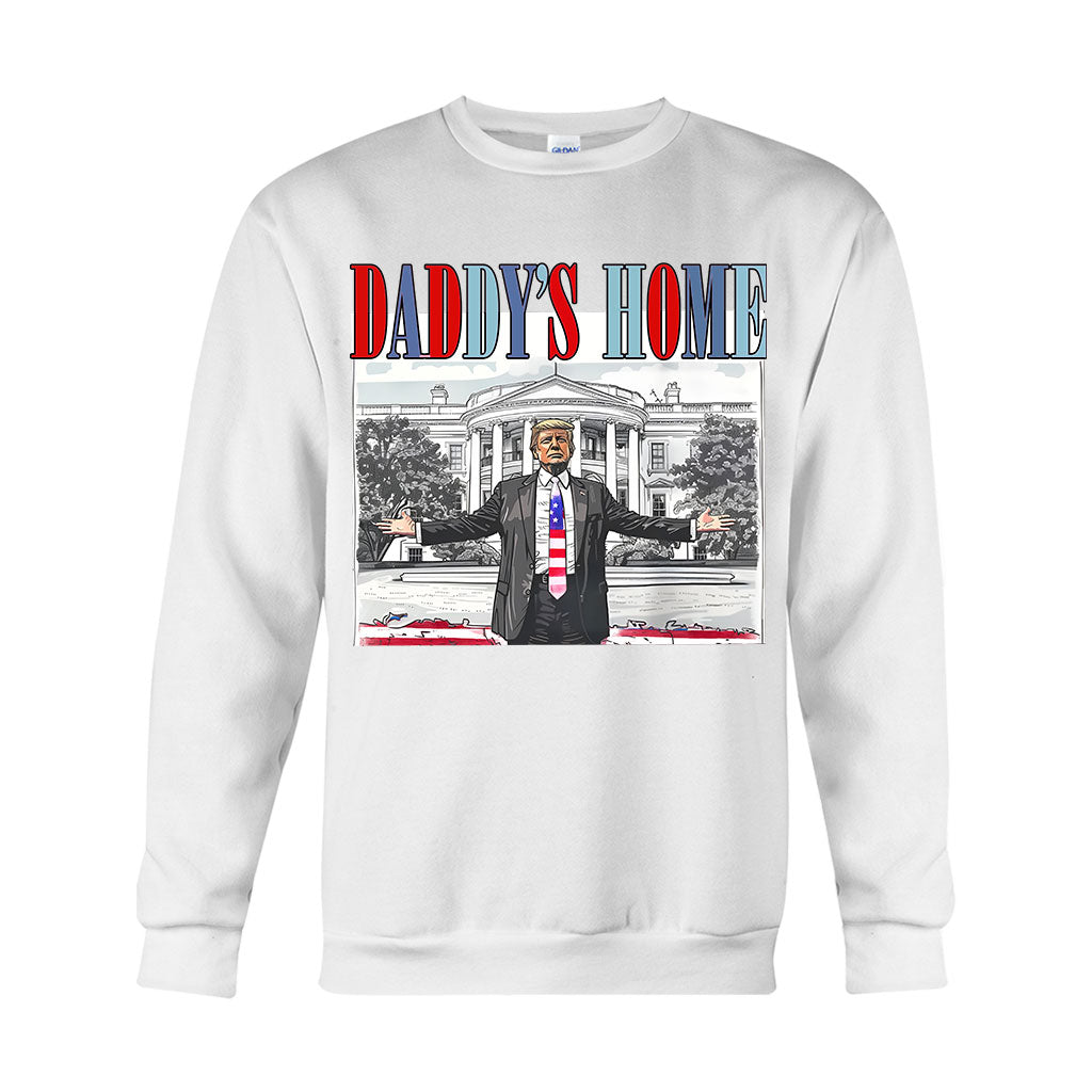 Daddy's Home - T-shirt And Hoodie