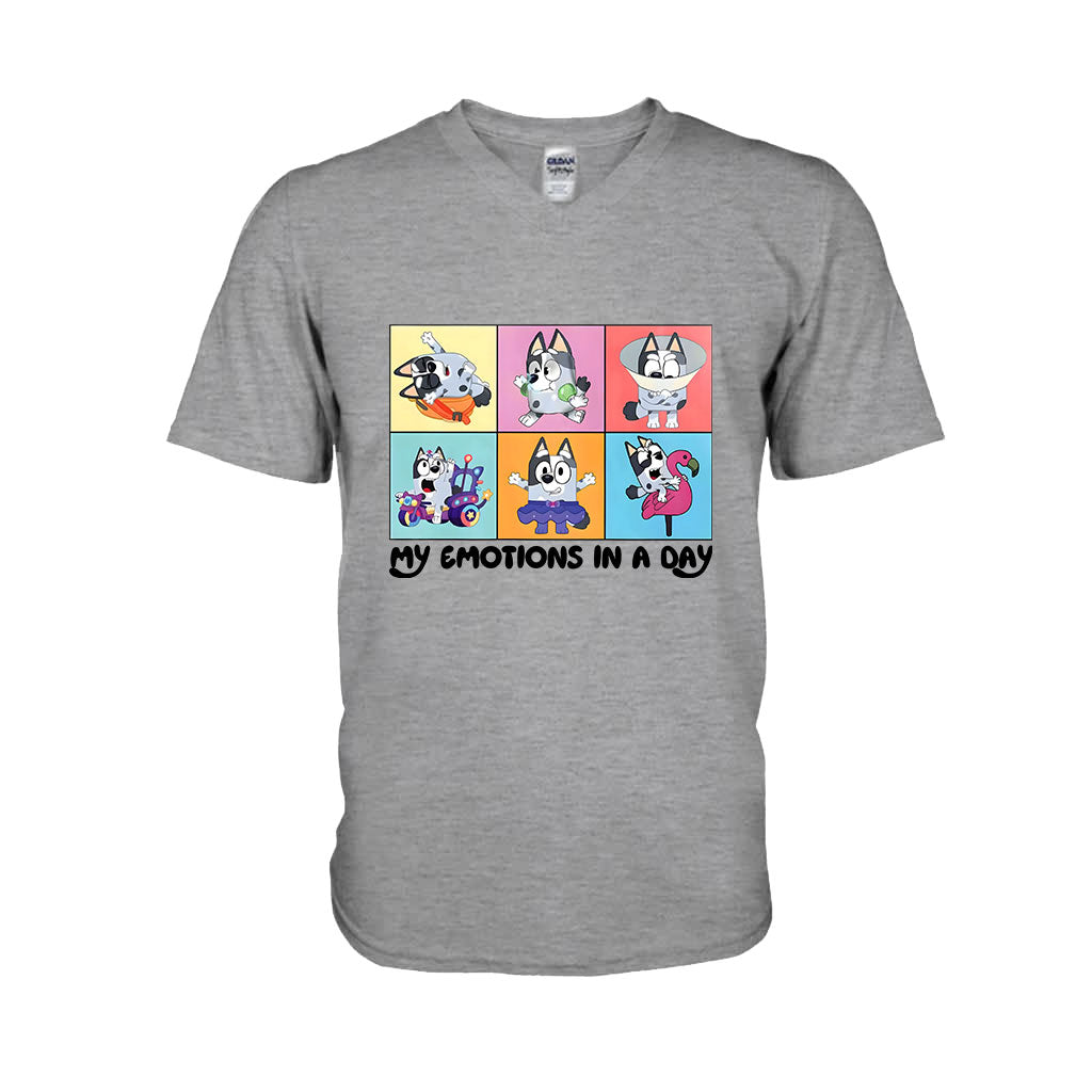 My Emotions - T-shirt And Hoodie