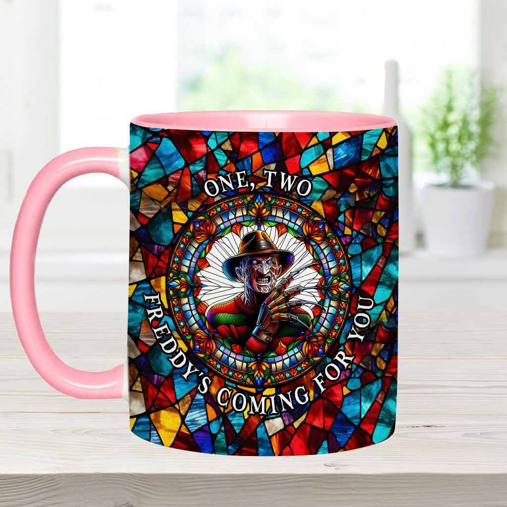 Coming For You - Accent Mug