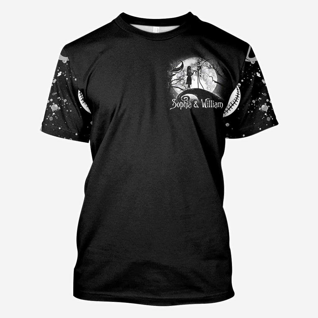 Together Since - Personalized Nightmare All Over Shirt