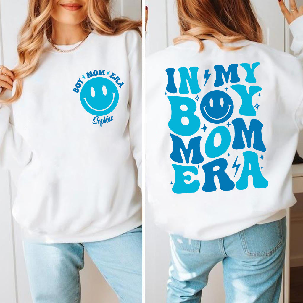 I Match Energy - Personalized Mother T-shirt And Hoodie