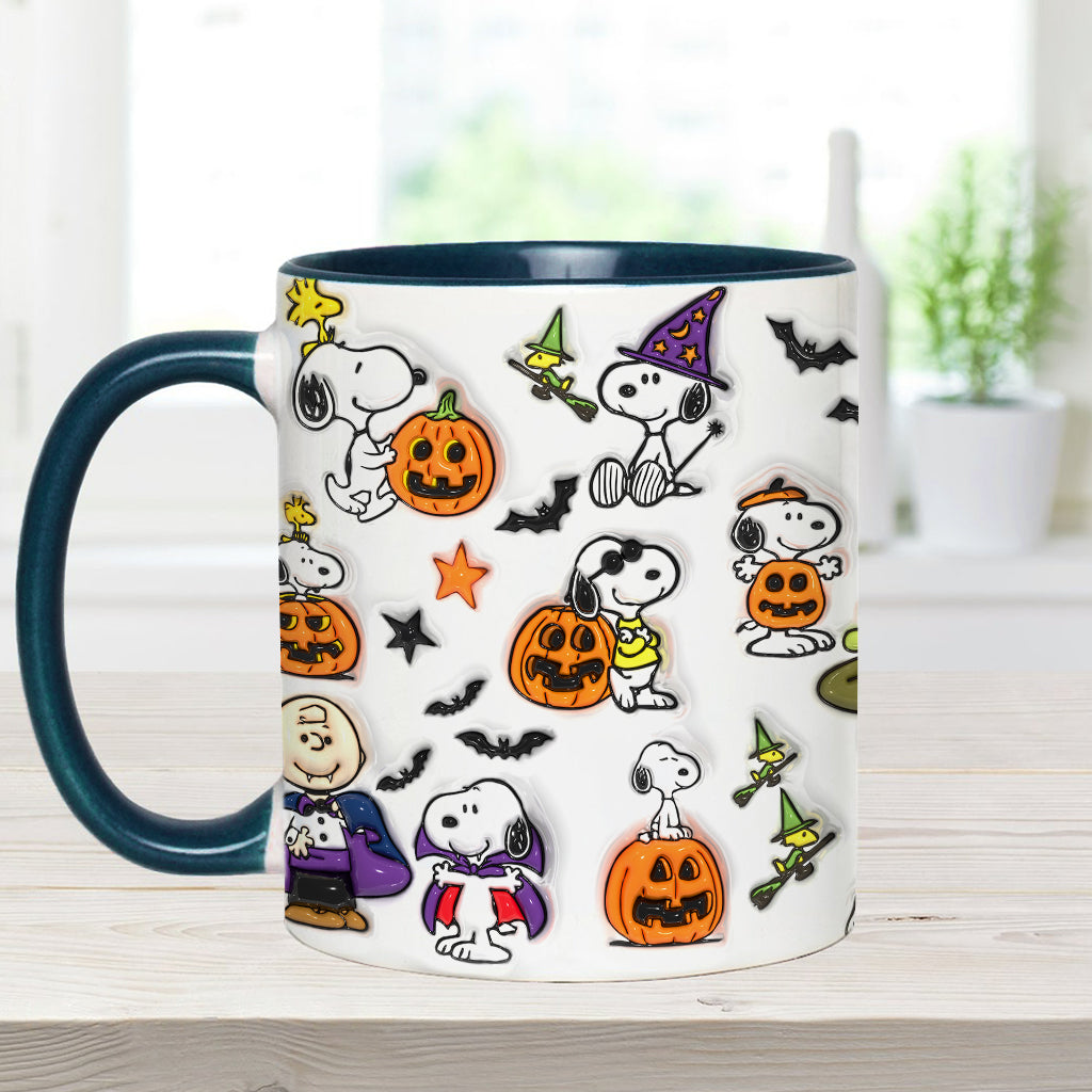 Welcome Great Pumpkin - Personalized Accent Mug