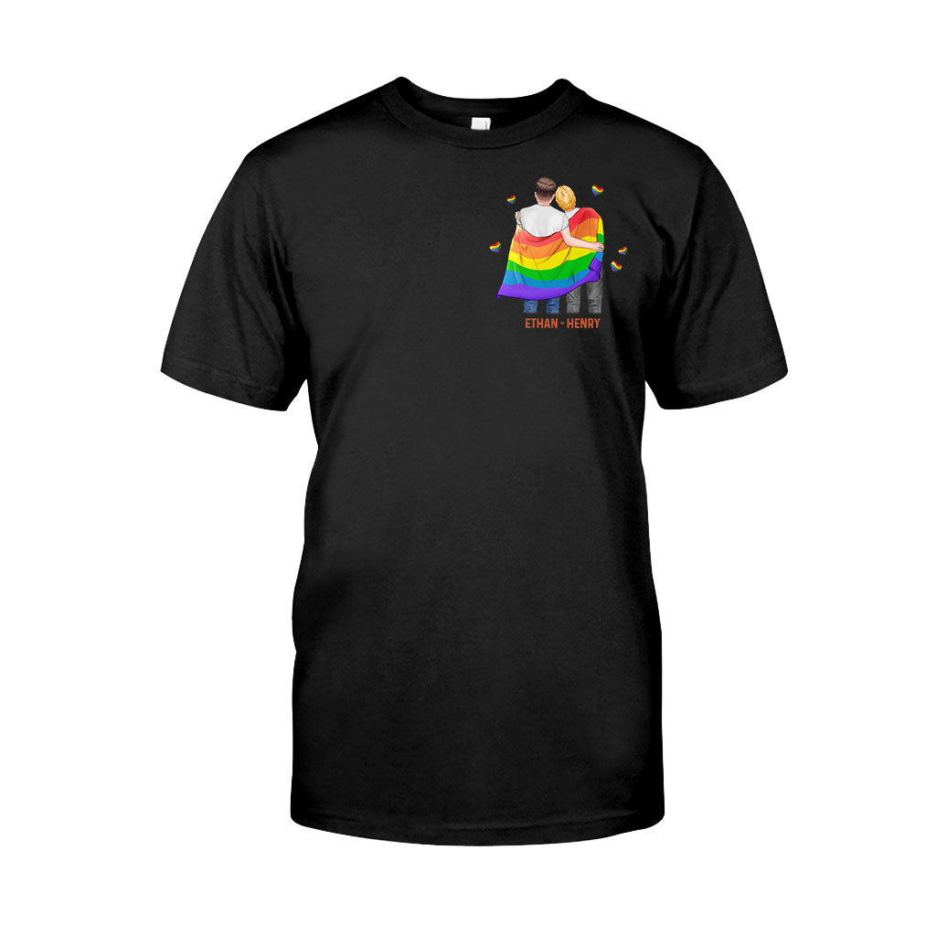 But Daddy I Love Him - Personalized LGBT Support T-shirt And Hoodie