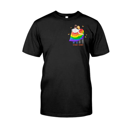But Daddy I Love Him - Personalized LGBT Support T-shirt And Hoodie