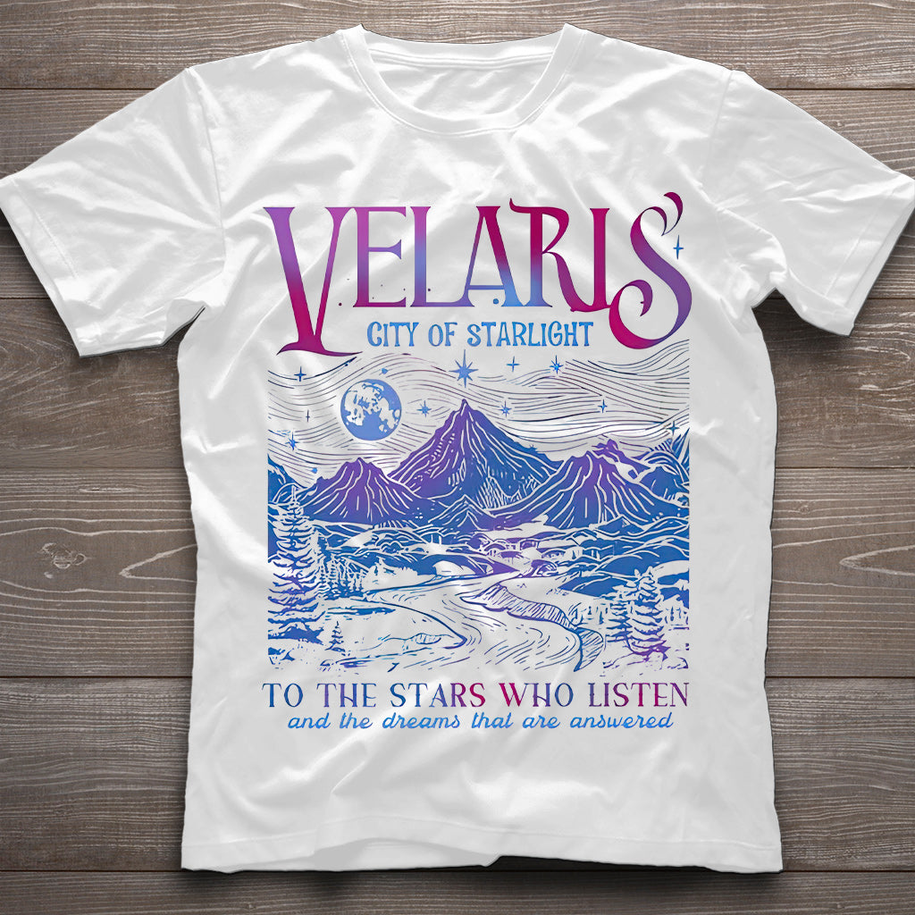 Velaris City - T-shirt And Hoodie