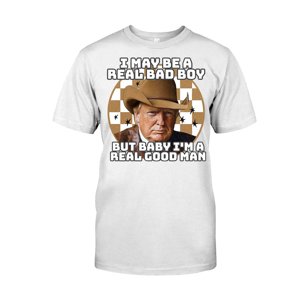 Real Good Man - T-shirt And Hoodie