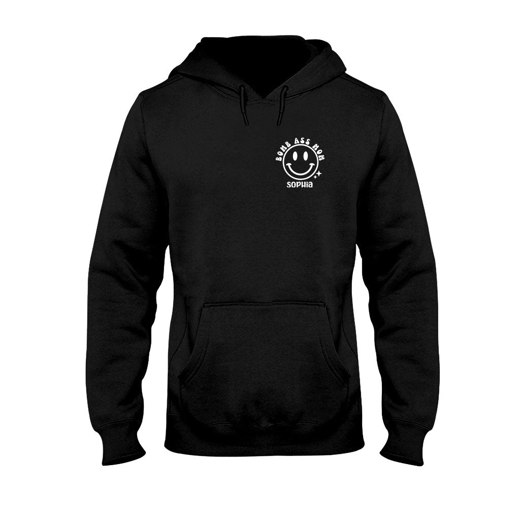 Somebody's Bomb Ass Mom - Personalized Mother T-shirt And Hoodie