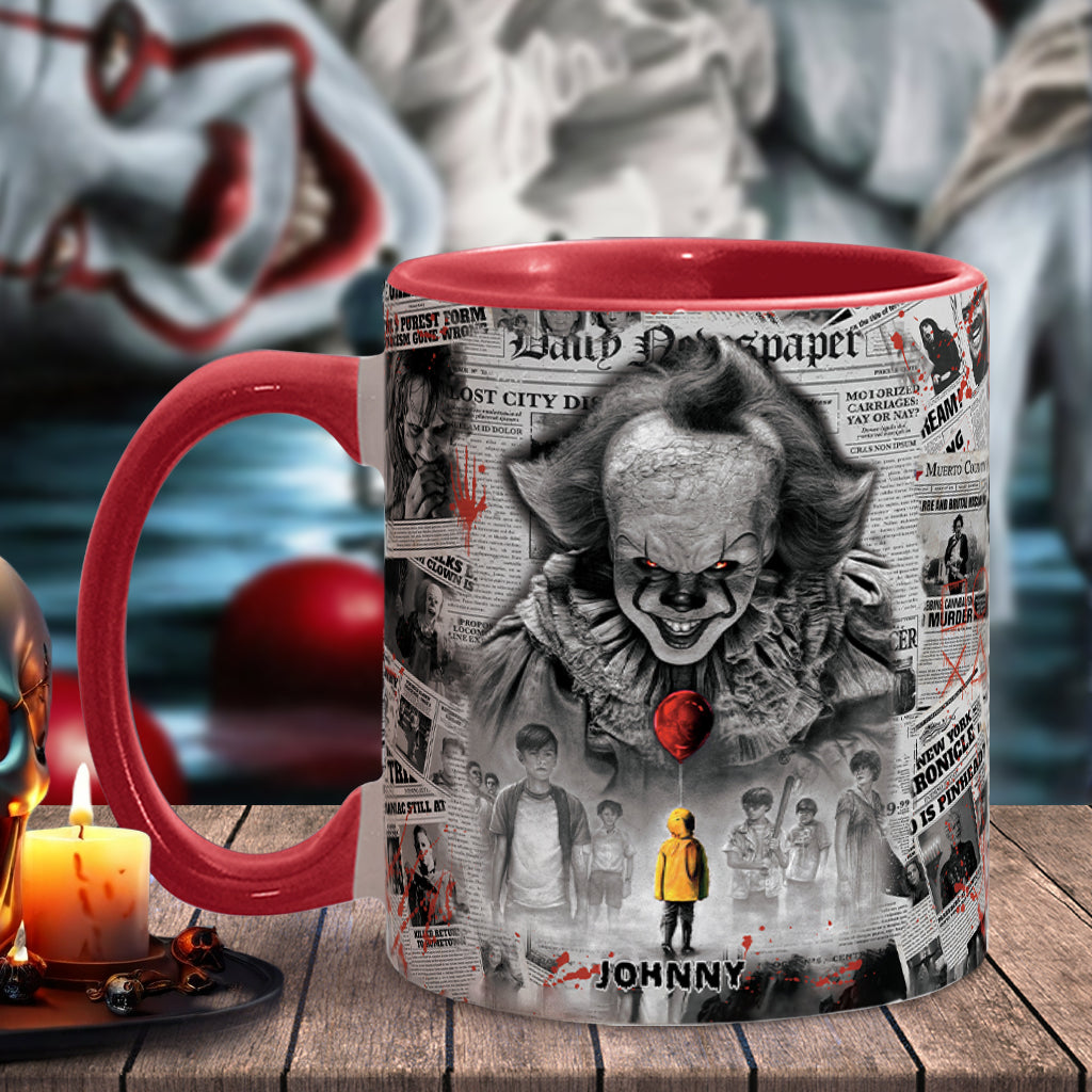 Horror Movie Fan - Personalized Accent Mug