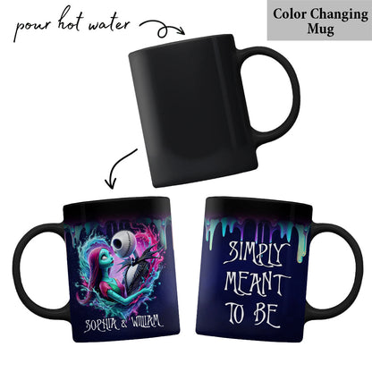 Simply Meant To Be - Personalized Nightmare Mug