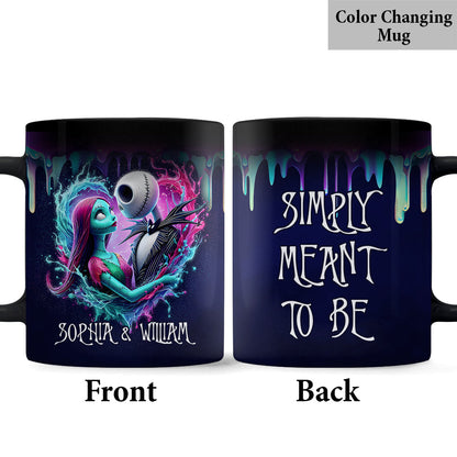 Simply Meant To Be - Personalized Nightmare Mug