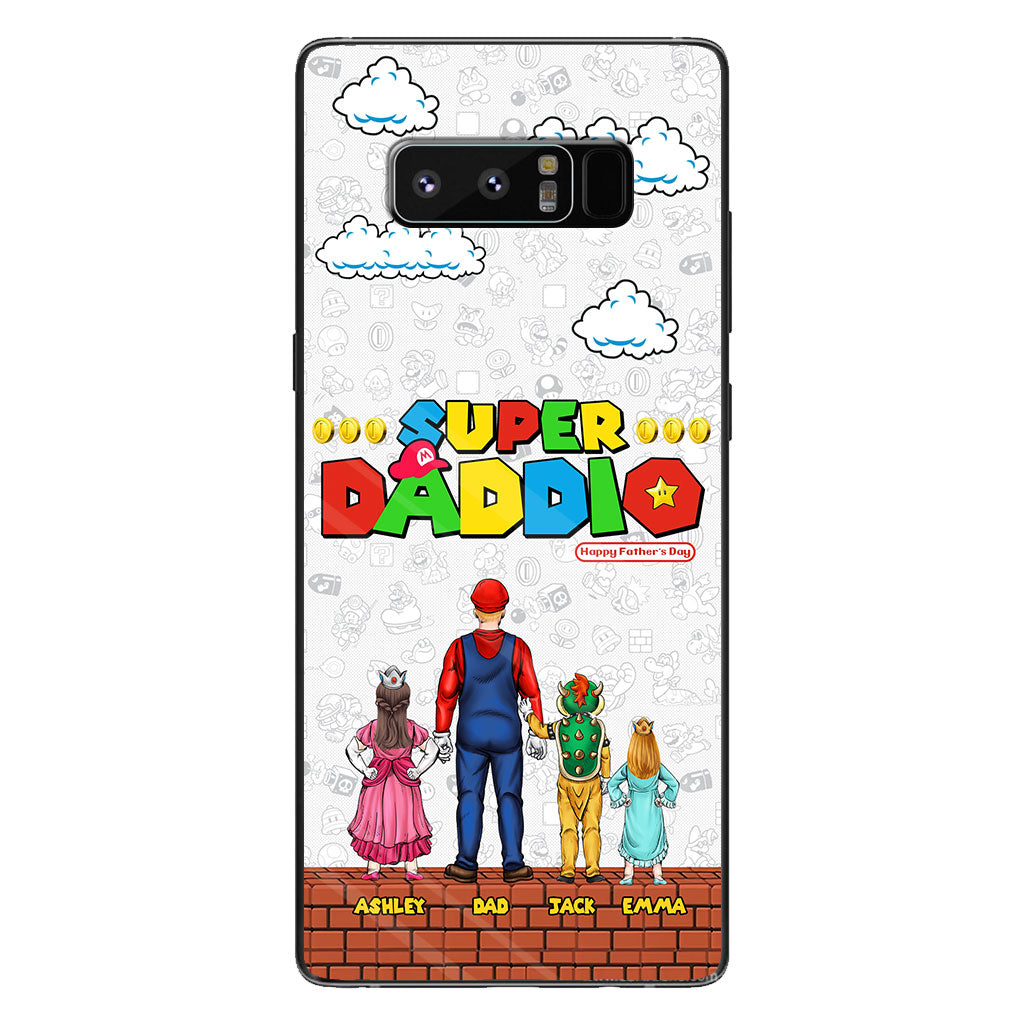 Super Daddio - Personalized Father Phone Case