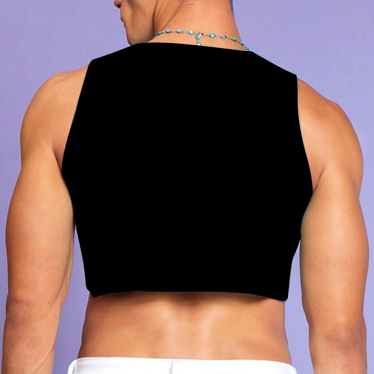 Safe Space - Personalized Ohana Crop Tank Top