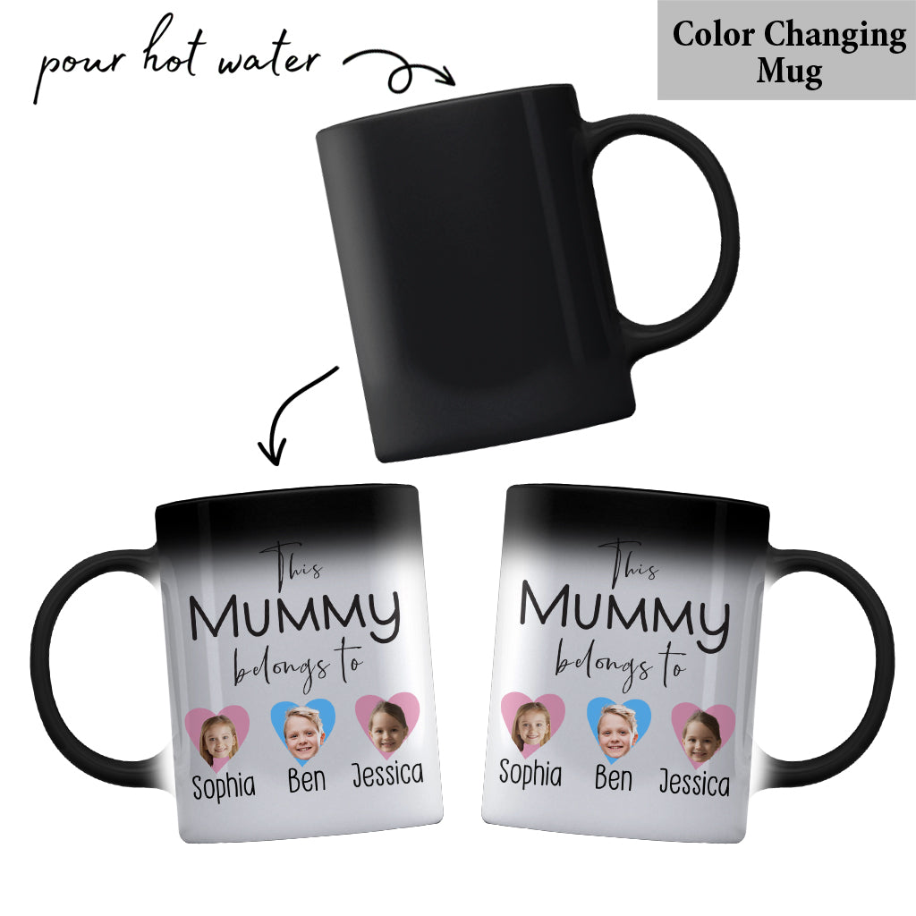 This Mummy Belongs To - Personalized Mother Mug