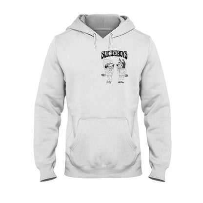 Bluey x The Boy Suicideboys T-shirt And Hoodie