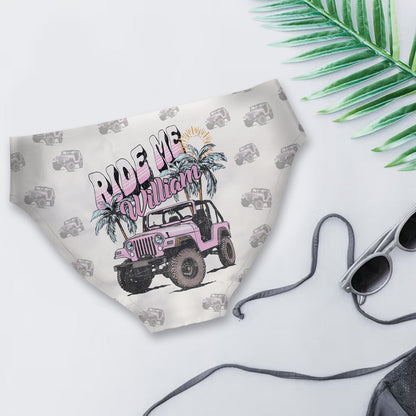 Ride Me - Personalized Car Women's Briefs