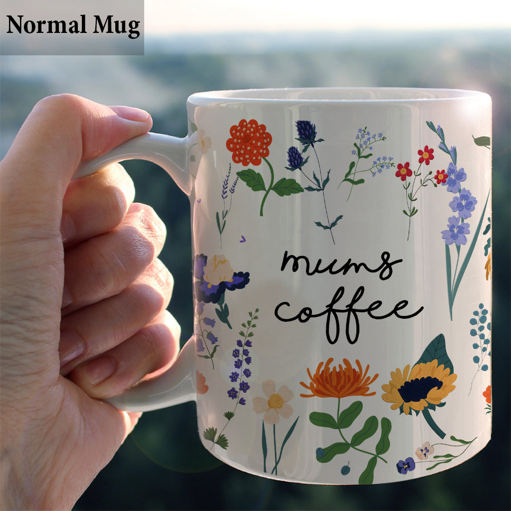 Mom's Coffee - Personalized Mother Mug