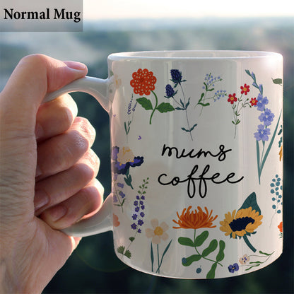 Mom's Coffee - Personalized Mother Mug