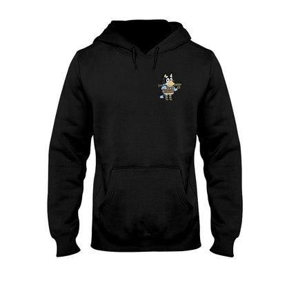 Tactical Dad Bluey T-shirt And Hoodie