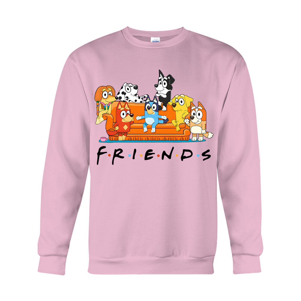 Friends - Mouse T-shirt And Hoodie