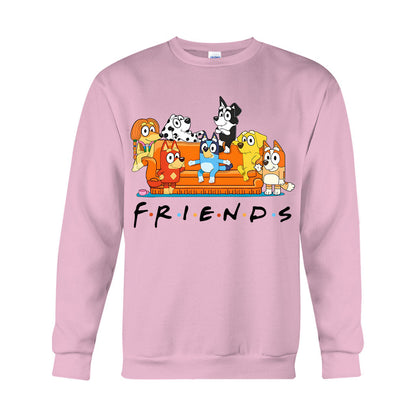 Friends - Mouse T-shirt And Hoodie