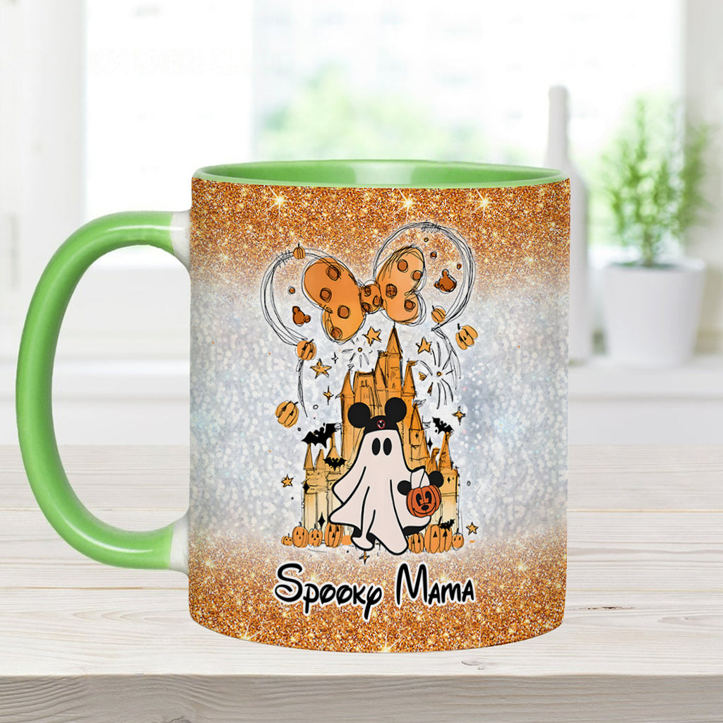 Spooky Mama - Personalized Mother Accent Mug