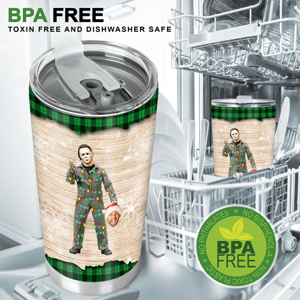 Horror Characte - Personalized Tumbler