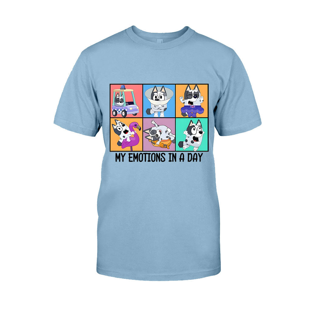 My Emotions - T-shirt And Hoodie