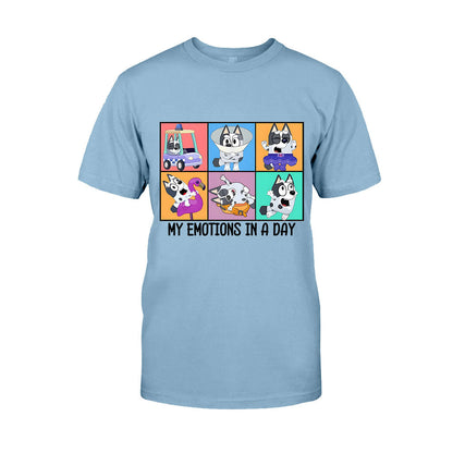My Emotions - T-shirt And Hoodie