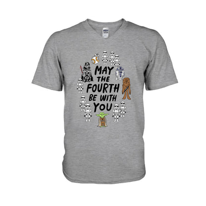 The Force - The Force T-shirt And Hoodie