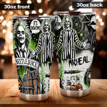 It's Show Time - Personalized Tumbler