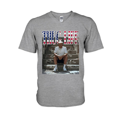 Thug Life - T-shirt And Hoodie