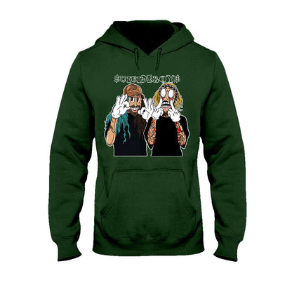 The Boys - T-shirt And Hoodie