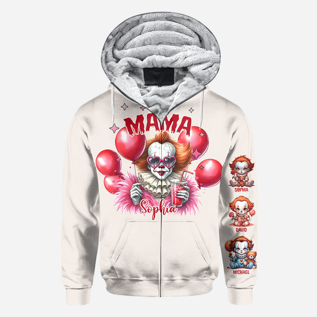 Scary Mama - Personalized All Over Shirt