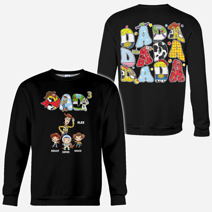 Dada - Personalized Father All Over Shirt