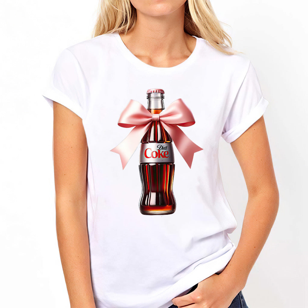 Coquette - Carbonated Drink T-shirt And Hoodie