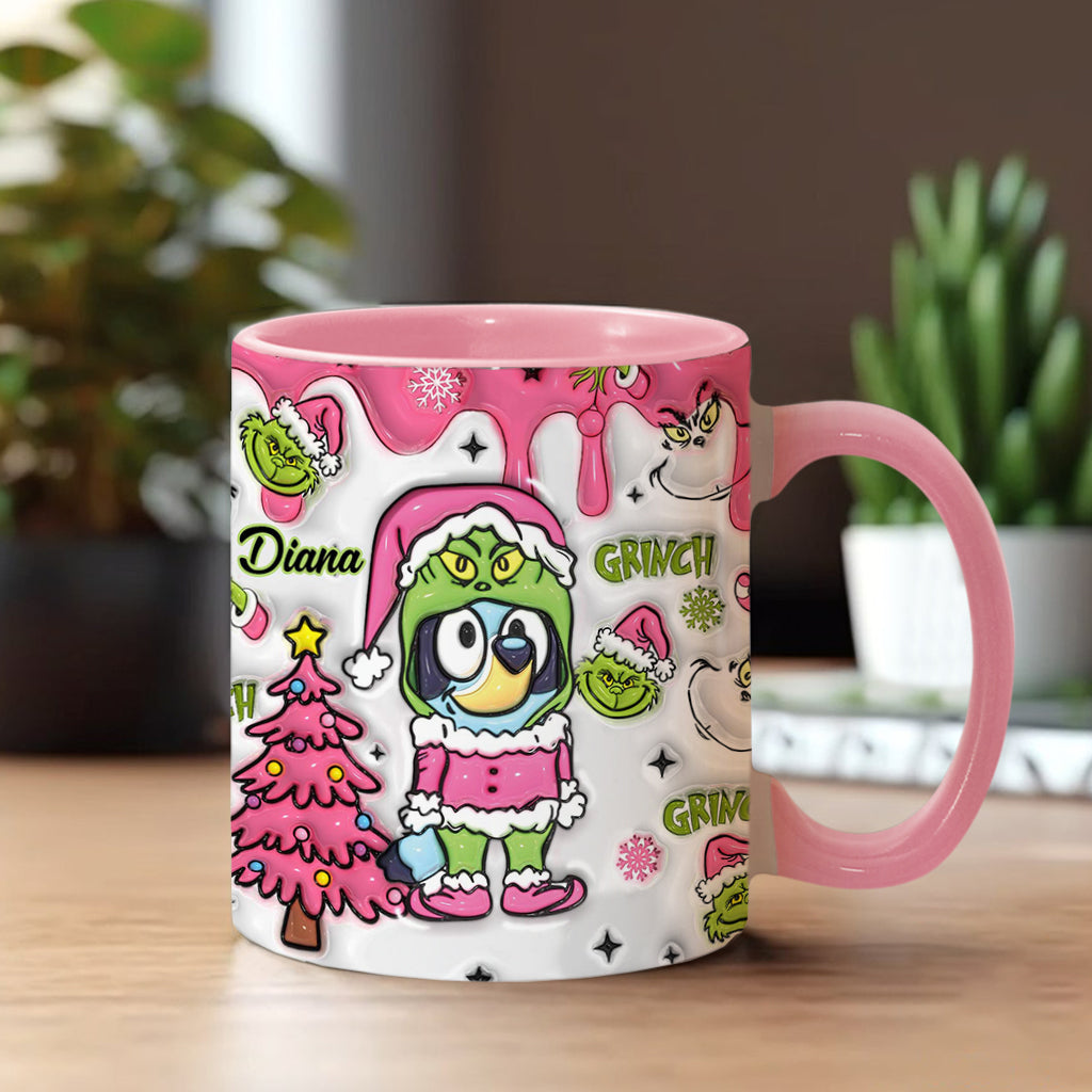Merry Christmas - Personalized Accent Mug