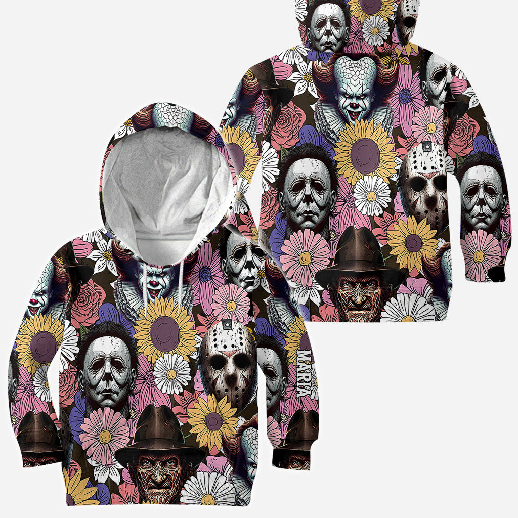 Horror Friends - Personalized All Over Shirt