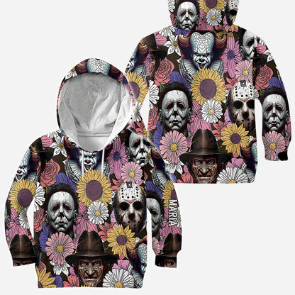 Horror Friends - Personalized All Over Shirt
