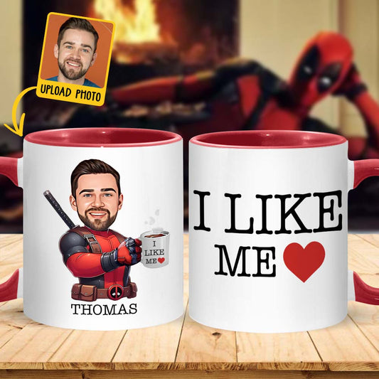 I Like Me - Personalized The Psychopath Accent Mug